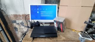 PS3 Slim (PlayStation 3) - 8 Giochi