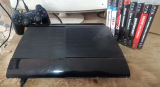 PS3 Slim (PlayStation 3) - 8 Giochi