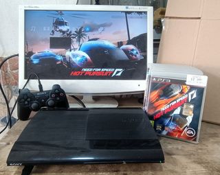 PS3 Slim (PlayStation 3) - 8 Giochi
