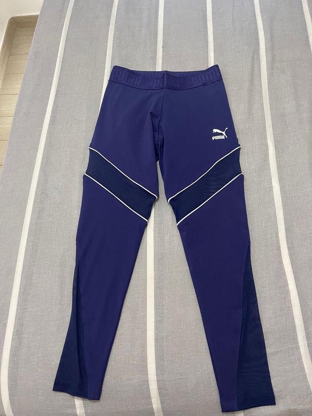 Mallas Puma Moradas - Leggings deportivos