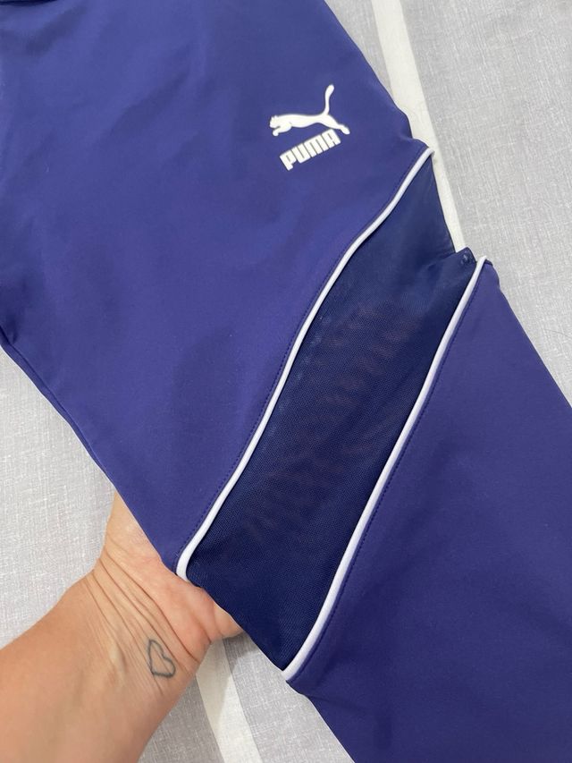 Mallas Puma Moradas - Leggings deportivos
