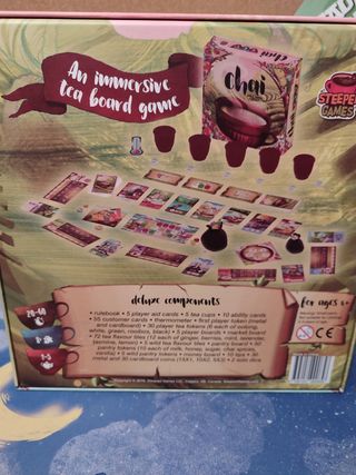 Chai juego de mesa