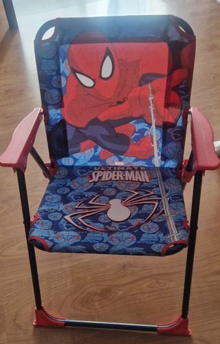 Sillita Plegable Spiderman