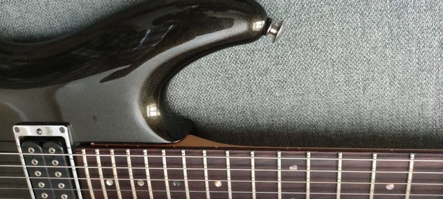 Ibanez JS900 1997 Black Pearl - Made in Japan