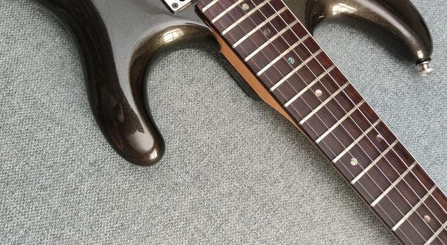 Ibanez JS900 1997 Black Pearl - Made in Japan