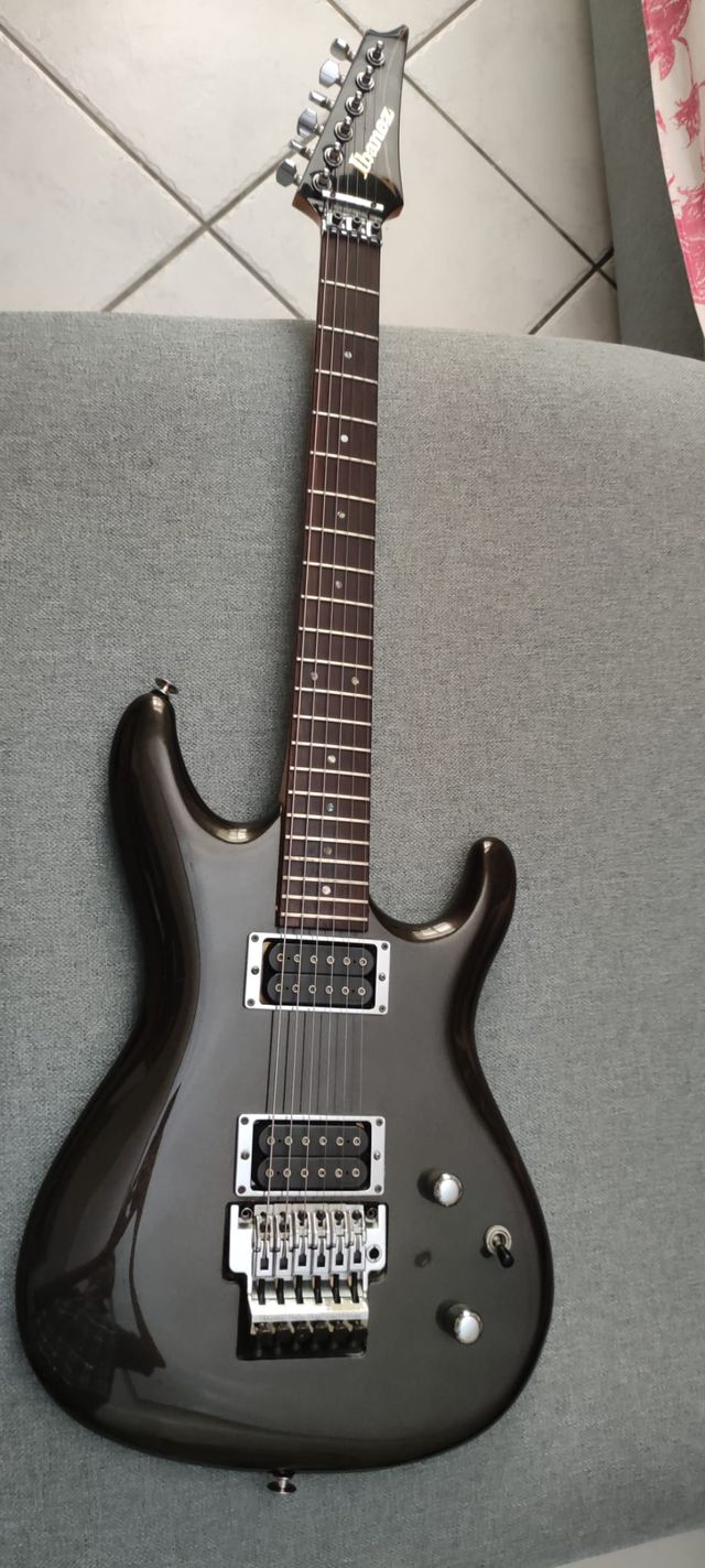 Ibanez JS900 1997 Black Pearl - Made in Japan