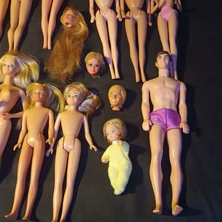 Lote Barbie Ken años  '70-'80 restauración OOAK