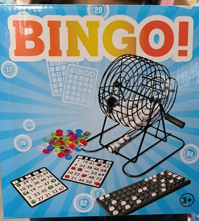 Bingo juego de mesa