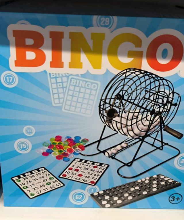 Bingo juego de mesa