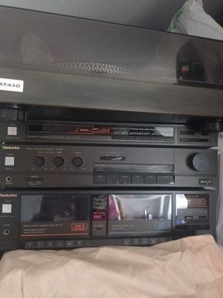 Equipo de música Technics vintage