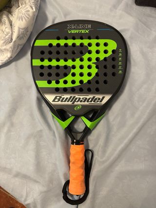 Pala Bullpadel Vertex X Line  - Buen estado