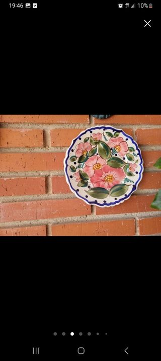 Conjunto Platos decorativos- Cerámica para pared