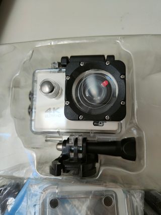 Cámara GoPro deportiva 4K WiFi