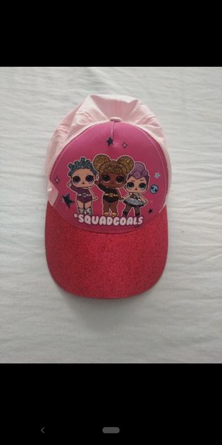 Gorra LOL Surprise rosa