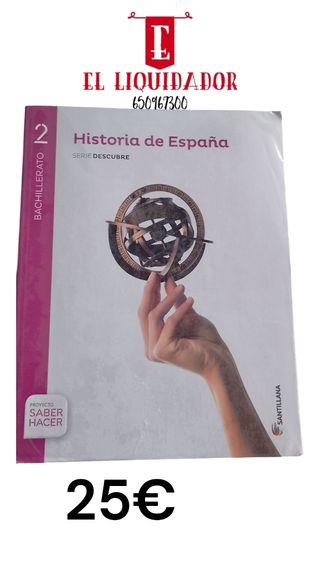 Historia De España, 2 Bachillerato