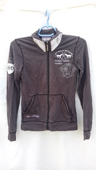 HV Polo Sudadera Algodón Talla XS