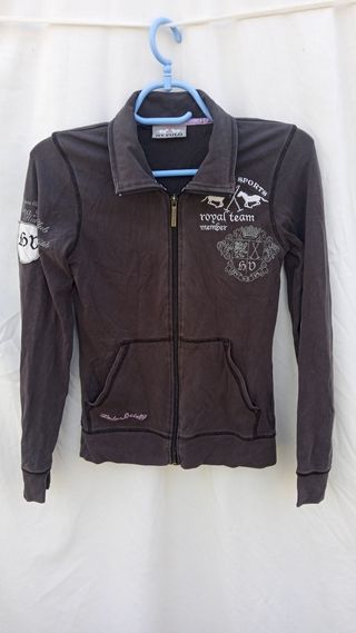 HV Polo Sudadera Algodón Talla XS