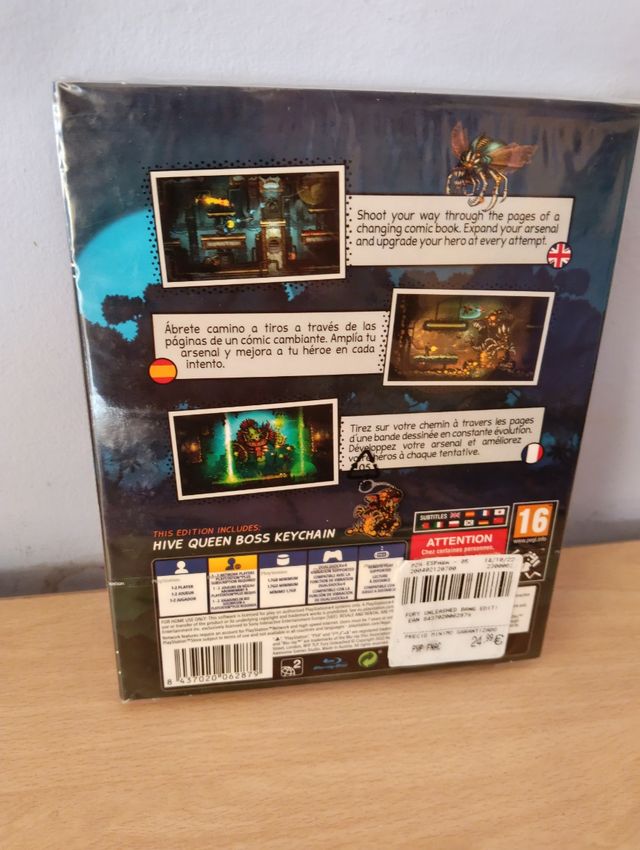 Fury Unleashed PS4 (PlayStation 4) - Nuevo