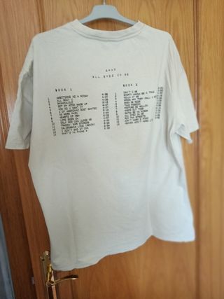 Camiseta Tupac - Beige