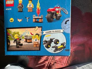 Lego 60410 - Costruzioni Vigili del Fuoco