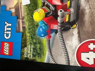 Lego 60410 - Costruzioni Vigili del Fuoco