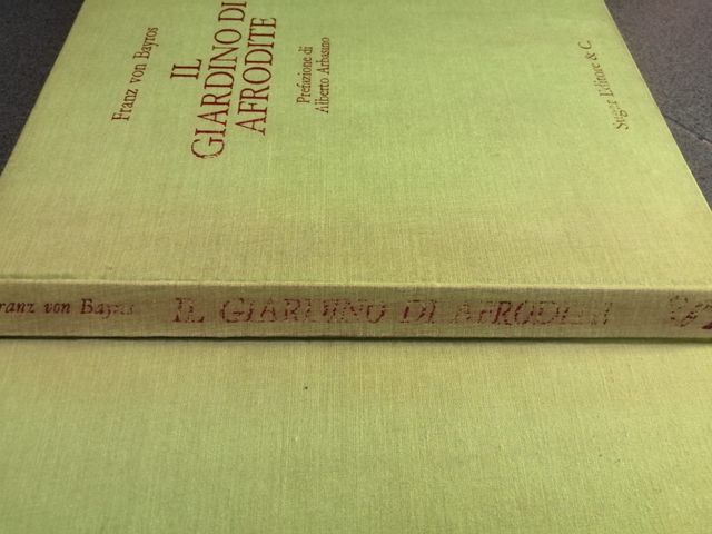 Il giardino di Afrodite, Sugar, 1973 Franz Von Bay