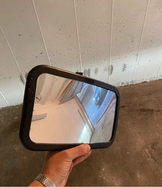 Specchietto retrovisore per seggiolino auto