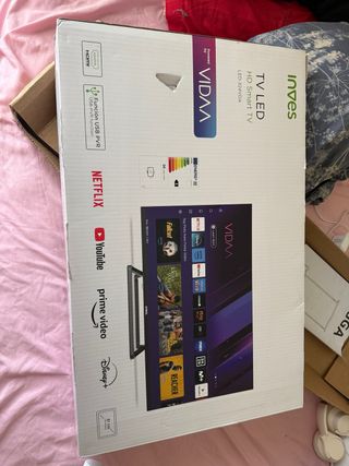 TV LED Inves 32" HD Smart TV