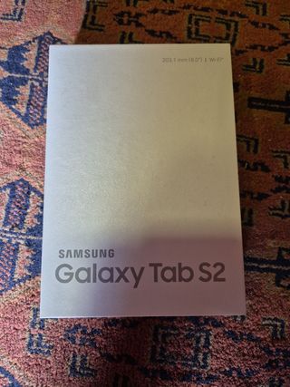 Tablet Samsung Galaxy Tab S2 SM-710 blanca