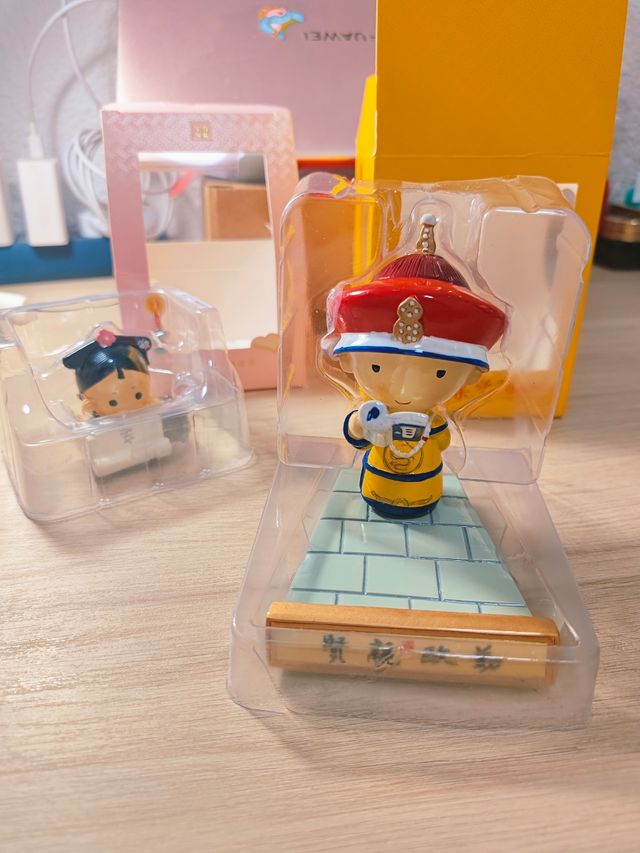 Juguete souvenir soporte móvil adorno China