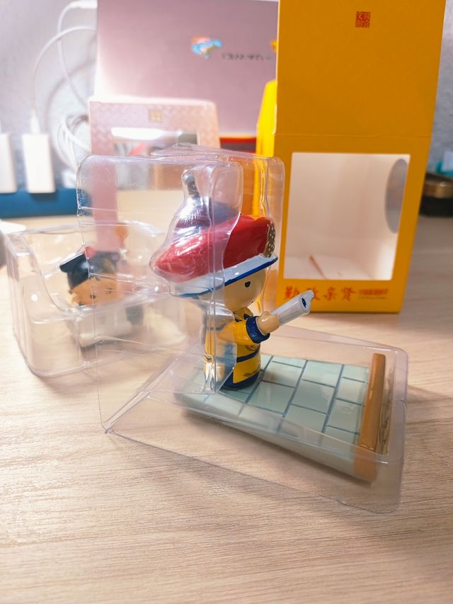 Juguete souvenir soporte móvil adorno China