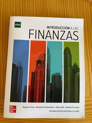 Introducción a las finanzas, 2ed (adaptada a UNED)