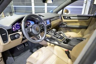 Porsche Cayenne   Turbo S EHybrid 