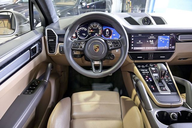 Porsche Cayenne   Turbo S EHybrid 
