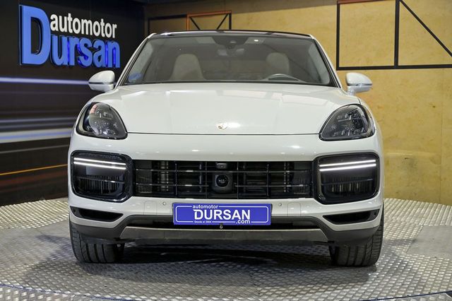 Porsche Cayenne   Turbo S EHybrid 