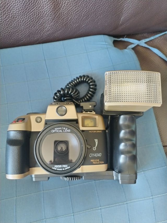 Cámara Reflex Olimpia 