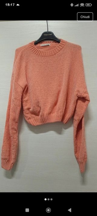 Maglione arancione