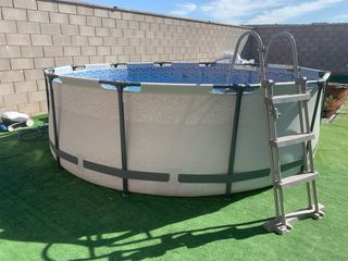 Piscina 3,66m con clorador salino - Nueva