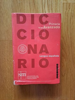Diccionario Lengua Española Avanzado Primaria