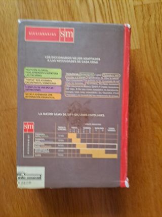 Diccionario Lengua Española Avanzado Primaria