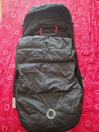 Saco Bugaboo invierno negro