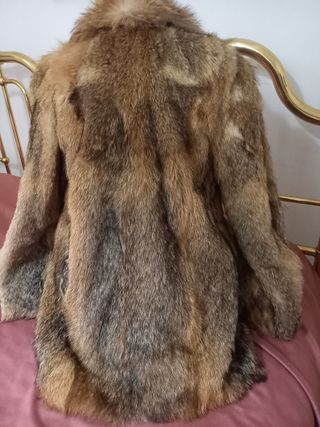 Giaccone pelliccia volpe rossa