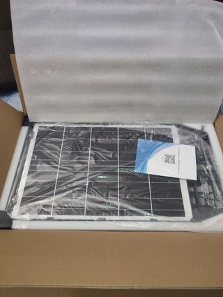 Lampione solare LED JAYNLIT grigio