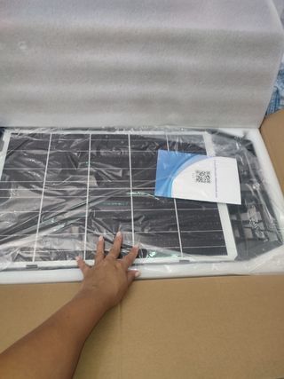 Lampione solare LED JAYNLIT grigio