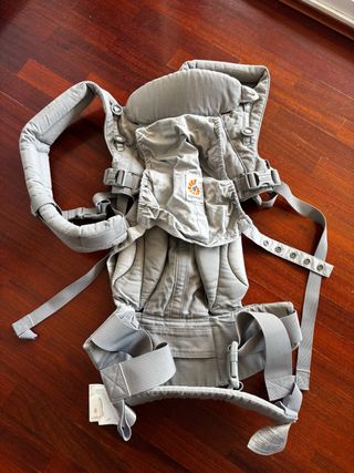 Ergobaby Portabebés Gris