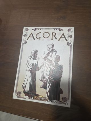 Juego de mesa Agora