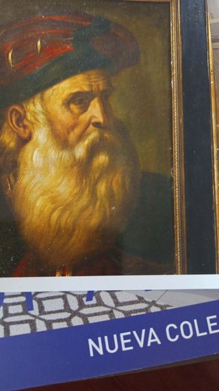 Cuadro antiguo siglo XVIII
