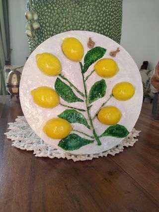 Quadro Ceramica Limoni