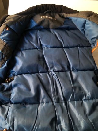 Chaqueta Tecum negra