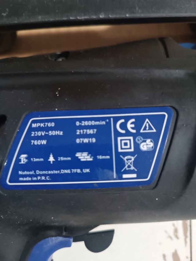 Trapano elettrico NuTool